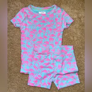 Adorable CrewCuts kids/girls matching pajama set